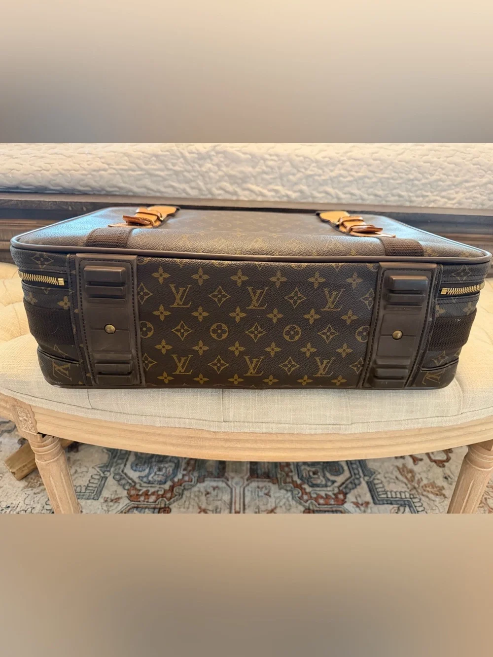 Louis Vuitton Sateliite 53 Monogram Canvas Suitcase